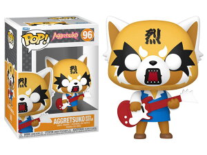[t@R] FUNKO POP! Sanrio: Aggretsuko - Aggretsuko with GuitarAObVuq
