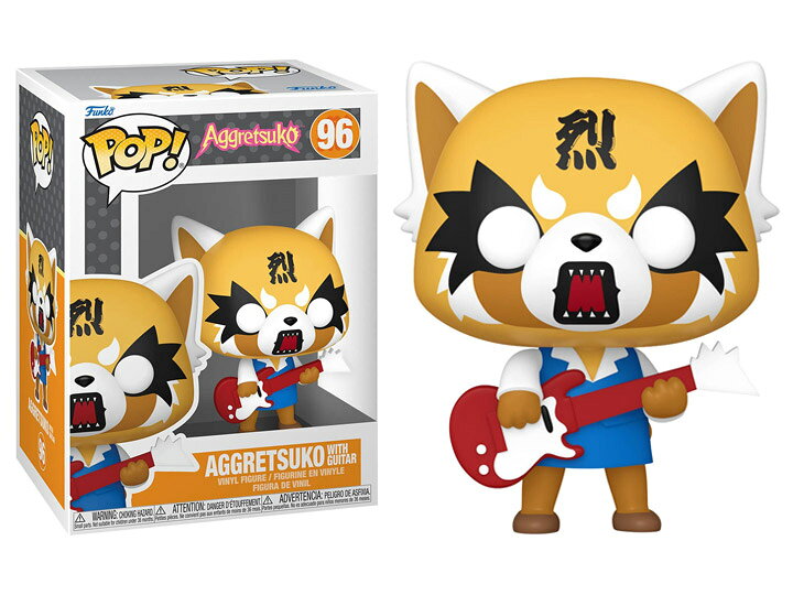 楽天市場】□[ファンコ] FUNKO POP! Sanrio: Aggretsuko - Aggretsuko 