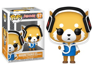 [t@R] FUNKO POP! Sanrio: Aggretsuko - Aggretsuko with HeadphonesAObVuq