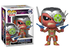��[�t�@���R] FUNKO POP! Rocks: Iron Maiden - Cyborg Eddie���A�C�A���E���C�f����