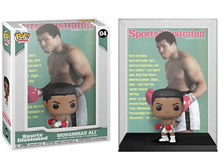 楽天市場】[ファンコ] FUNKO POP! Boxing Cover: Sports Illustrated 