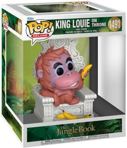 \[t@R] FUNKO POP! Deluxe: The Jungle Book - King Louie on throneIWOEubN