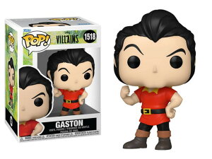 [t@R] FUNKO POP! Disney: Villains - GastonƖb/KXg