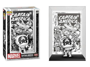 [t@R] FUNKO POP! Comic Cover: Marvel's 85th - Captain AmericaLveEAJ