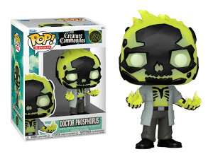 [t@R] FUNKO POP! Television: DC Creature Commandos - Dr. PhosphorusN[`[ER}h[Y