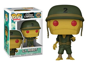 [t@R] FUNKO POP! Television: DC Creature Commandos - G.I. RobotN[`[ER}h[Y
