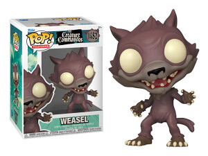 [t@R] FUNKO POP! Television: DC Creature Commandos - WeaselN[`[ER}h[Y