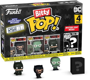 [t@R] FUNKO Bitty POP!: DC Batman - Catwoman 4-Packobg}