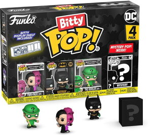[t@R] FUNKO Bitty POP!: DC Batman - Two Face 4-Packobg}