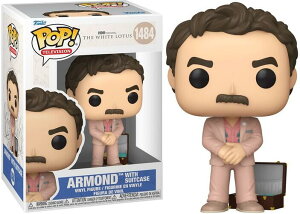 [�t�@���R] FUNKO POP! Television: White Lotus - Armond with Suitcase���z���C�g�E���[�^�X/������炯�̃��]�[�g��