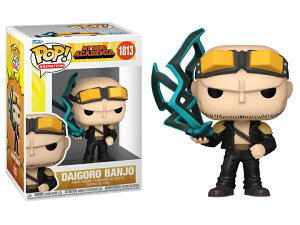 [t@R] FUNKO POP! Anime: My Hero Academia - Daigoro Banjo (Black Whip)l̃q[[AJf~A
