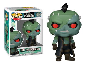 [t@R] FUNKO POP! Television: DC Creature Commandos - Eric FrankensteinN[`[ER}h[Y
