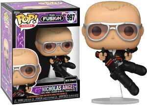 [�t�@���R] FUNKO POP! Games: Funko Fusion - Nicholas Angel�I���z�b�g�E�t�@�Y -�������X�[�p�[�|���X����!-���j�R���X�E�G���W�F��/�T�C�����E�y�b�O
