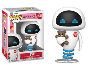 [t@R] FUNKO POP! Disney: Valentines - Eve with Teddy BearC/EH[o^C