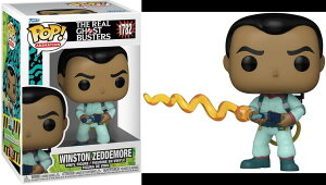 [t@R] FUNKO POP! Animation: The Real Ghostbusters - Winston ZeddemoreAj S[XgoX^[Y