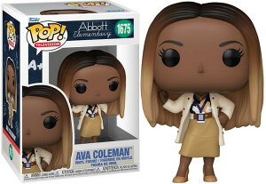 [�t�@���R] FUNKO POP! Television: Abbott Elementary - Ava Coleman���A�{�b�g �G�������^���[��