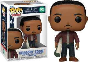 [�t�@���R] FUNKO POP! Television: Abbott Elementary - Gregory Eddie���A�{�b�g �G�������^���[��