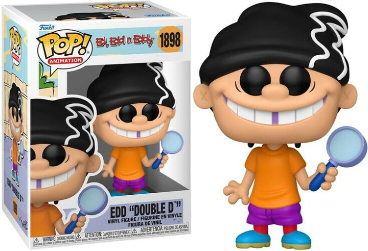 楽天市場】[ファンコ] FUNKO POP! Animation: Ed, Edd N Eddy - Double 