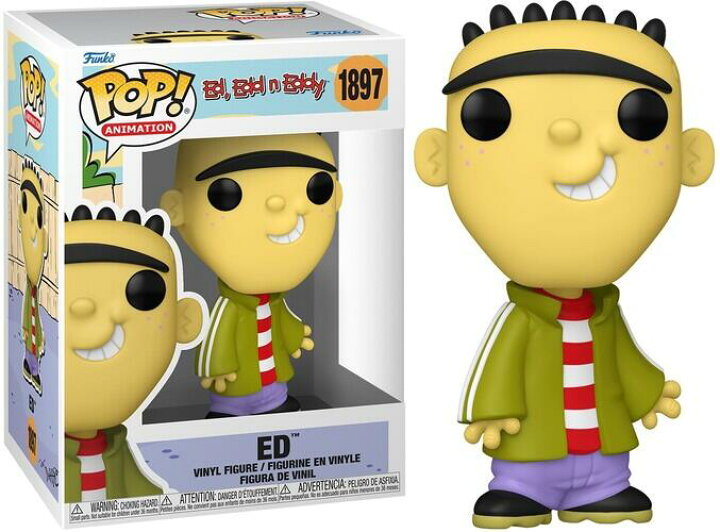 楽天市場】□予約□[ファンコ] FUNKO POP! Animation: Ed, Edd N Eddy  