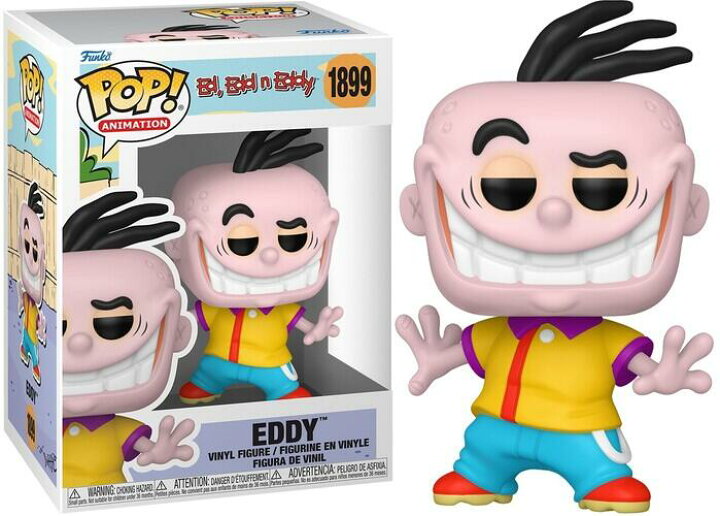 楽天市場】[ファンコ] FUNKO POP! Animation: Ed, Edd N Eddy - Eddy 
