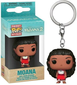 ��[�t�@���R] FUNKO Keychain: Moana 2 - Moana in Red Skirt�����A�i�Ɠ`���̊C2��