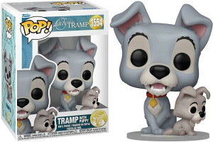 [t@R] FUNKO POP! Disney: Lady and The Tramp - Tramp with Puppy 񕨌ꁄ