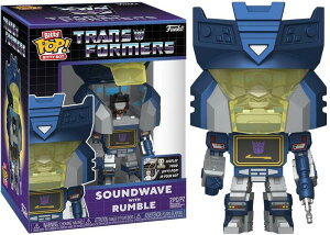 [t@R] FUNKO Bitty POP! Bots: Transformers - Soundwave with RumblegXtH[}[