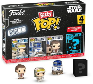 [t@R] FUNKO Bitty POP!: Star Wars: The Empire Strikes Back S2 - Luke 4-PackX^[EEH[Y Gs\[h5/鍑̋tP