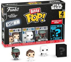 [t@R] FUNKO Bitty POP!: Star Wars: The Empire Strikes Back S2 - Leia 4-PackX^[EEH[Y Gs\[h5/鍑̋tP