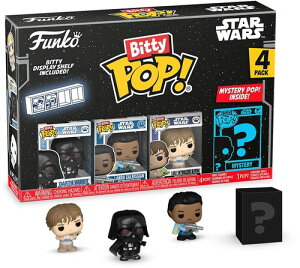 [t@R] FUNKO Bitty POP!: Star Wars: The Empire Strikes Back S2 - Vader 4-PackX^[EEH[Y Gs\[h5/鍑̋tP