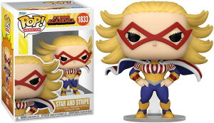 [t@R] FUNKO POP! Anime: My Hero Academia - Star and Stripel̃q[[AJf~AX^[AhXgCv