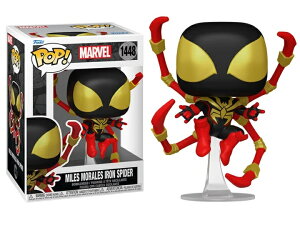 [t@R] FUNKO POP! Marvel: Spider-Man Comics - Miles Morales Iron SpiderXpC_[}