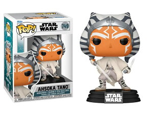 [t@R] FUNKO POP! Star Wars: Ahsoka Tano with LightsaberX^[EEH[Y