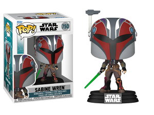 [t@R] FUNKO POP! Star Wars: Sabine Wren with LightsaberX^[EEH[Y