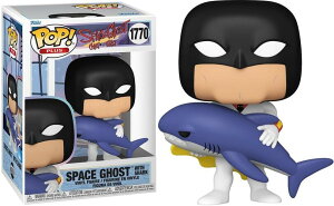 [t@R] FUNKO POP! Animation: Space Ghost Coast to Coast - Space Ghost with Old Kentucky Shark