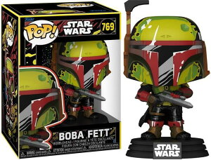 t@R] FUNKO POP! Star Wars: The Book of Boba Fett - Boba Fett (Retro)X^[EEH[Y/{oEtFbg