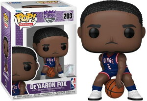 ��[�t�@���R] FUNKO POP! NBA: Sacramento Kings - De'Aaron Fox (2024 City Edition Uniform)���f�B�A�����E�t�H�b�N�X��