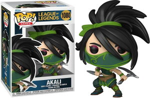 [t@R] FUNKO POP! Games: League of Legends - Akali[OEIuEWFh