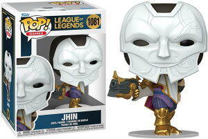 [t@R] FUNKO POP! Games: League of Legends - Jhin[OEIuEWFh