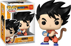 ��[�t�@���R] FUNKO POP! Animation: Dragon Ball - Goku with Tail (Kamehameha) ���h���S���{�[����