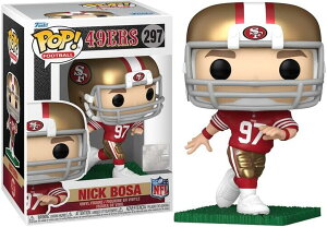 [�t�@���R] FUNKO POP! NFL: 49ers - Nick Bosa (Running) (Red & Gold Uniform)�I���j�b�N�E�{�[�T��