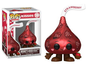 [t@R] FUNKO POP! Ad Icons: Hershey's Kisses Chocolate Dipped Strawberryn[V[LX