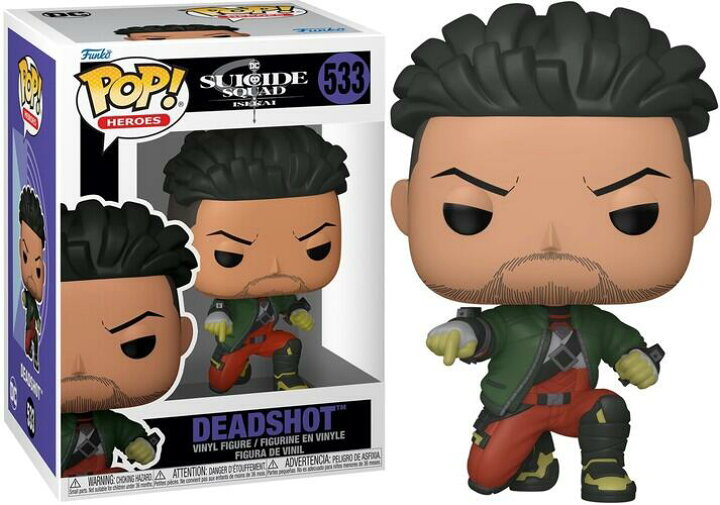 楽天市場】[ファンコ] FUNKO POP! Heroes: Suicide Squad Isekai 