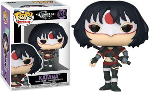 [t@R] FUNKO POP! Heroes: Suicide Squad Isekai - KatanaِEX[TChEXNbh