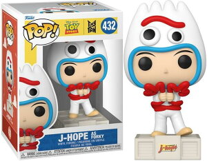 [t@R] FUNKO POP! Rocks: BTS Toy Story x Tiny TAN - J-Hope As Forky