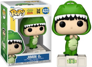 [t@R] FUNKO POP! Rocks: BTS Toy Story x Tiny TAN - Jimin As Rex
