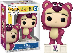 [t@R] FUNKO POP! Rocks: BTS Toy Story x Tiny TAN - V As Lotso