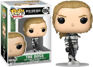 [t@R] FUNKO POP! Games: Metal Gear Solid 3: Snake Eater - The Boss^MA\bh3