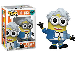 [t@R] Funko POP! Movies: Despicable Me 4 x BTS - J-Hope (Minion)O[̃~jIϐg×BTS