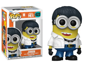 [t@R] Funko POP! Movies: Despicable Me 4 x BTS - Jimin (Minion)O[̃~jIϐg×BTS